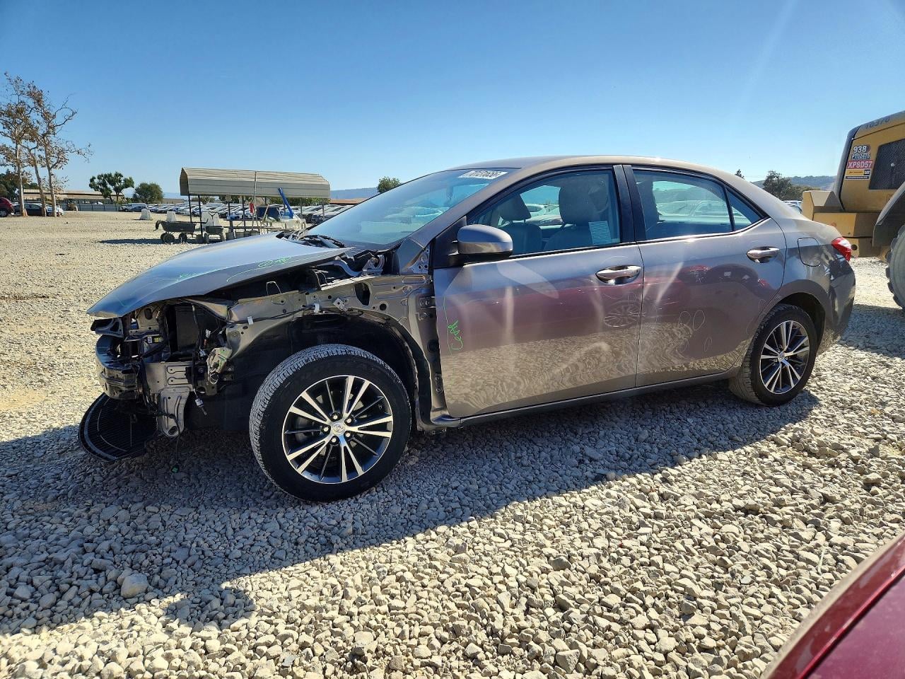 2016 TOYOTA COROLLA LE PLUS | 2T1BURHE1GC643507 | UPCARS