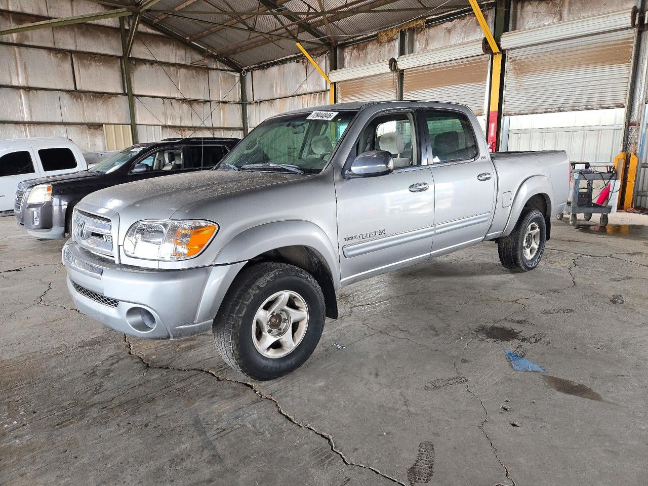 2006 TOYOTA TUNDRA DOUBLE CAB SR5 | 5TBET34116S501284 | UPCARS