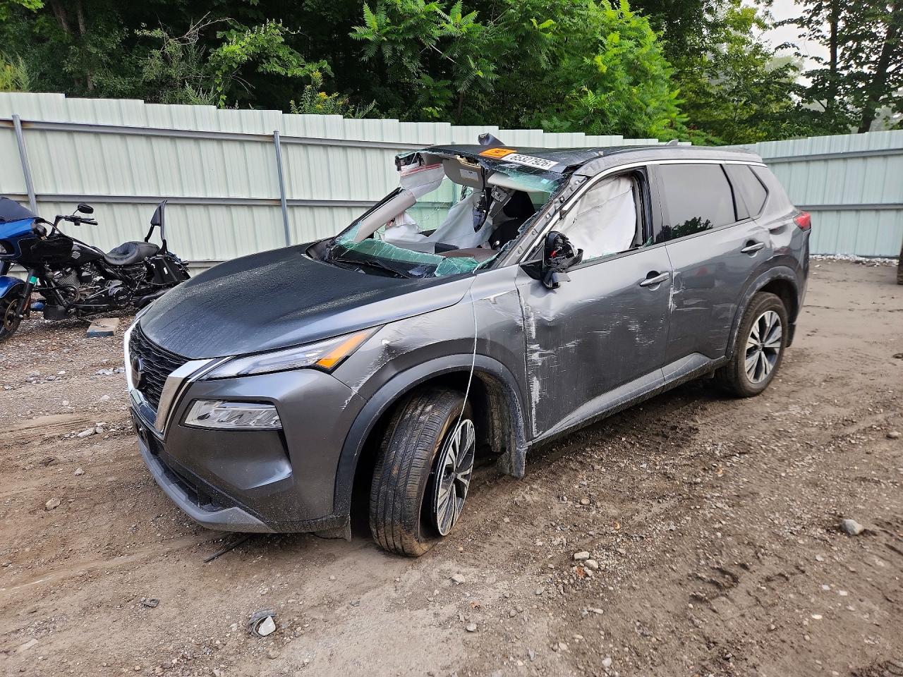 2021 NISSAN ROGUE SV | 5N1AT3BB1MC754360 | UPCARS