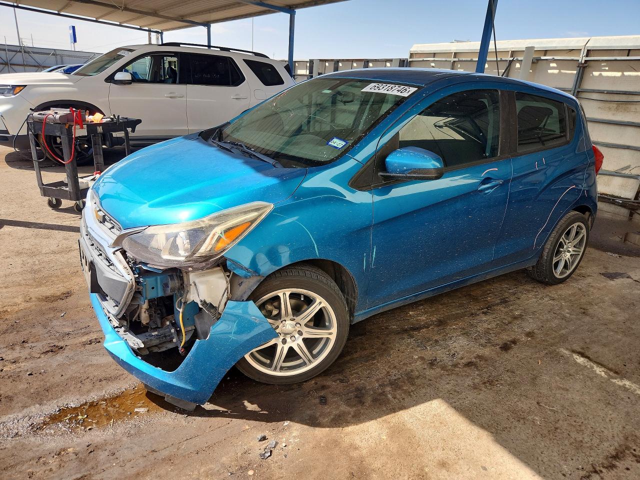 2019 CHEVROLET SPARK 1LT | KL8CD6SA1KC726387 | UPCARS