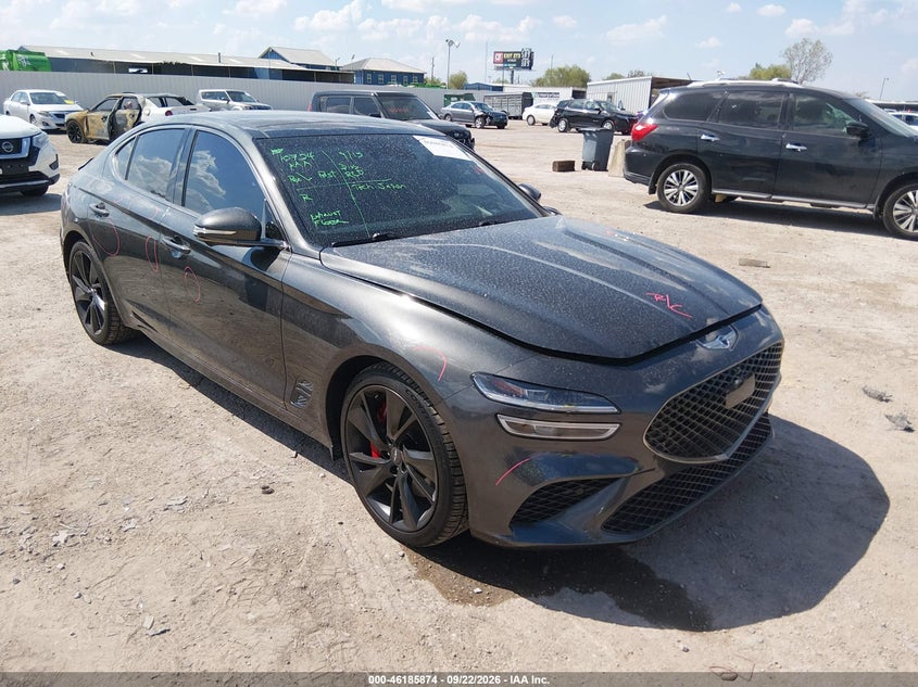 2023 GENESIS G70 3.3T RWD | KMTG54TE1PU107531 | UPCARS