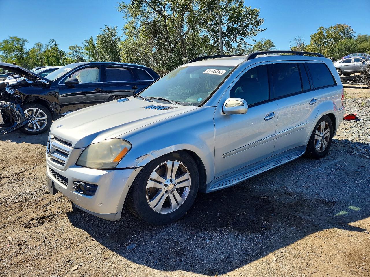 2009 MERCEDES-BENZ GL-CLASS 450 4MATIC | 4JGBF71E29A508676 | UPCARS
