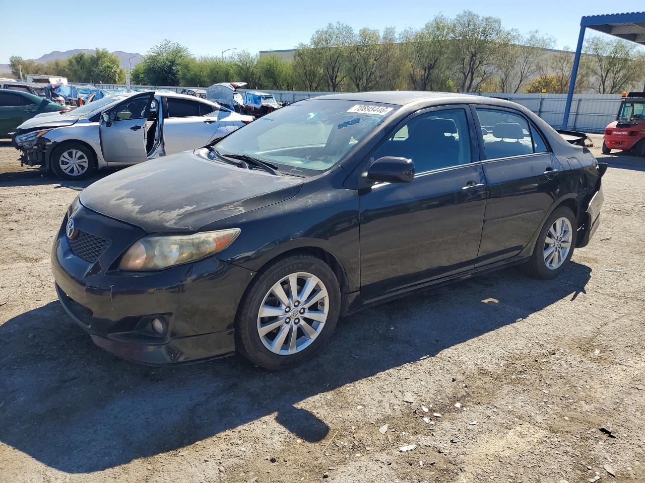 2010 TOYOTA COROLLA S | 2T1BU4EE1AC432838 | UPCARS