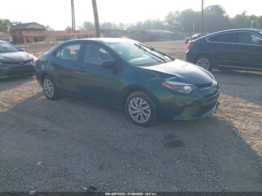 2015 TOYOTA COROLLA LE | 2T1BURHEXFC472352 | UPCARS