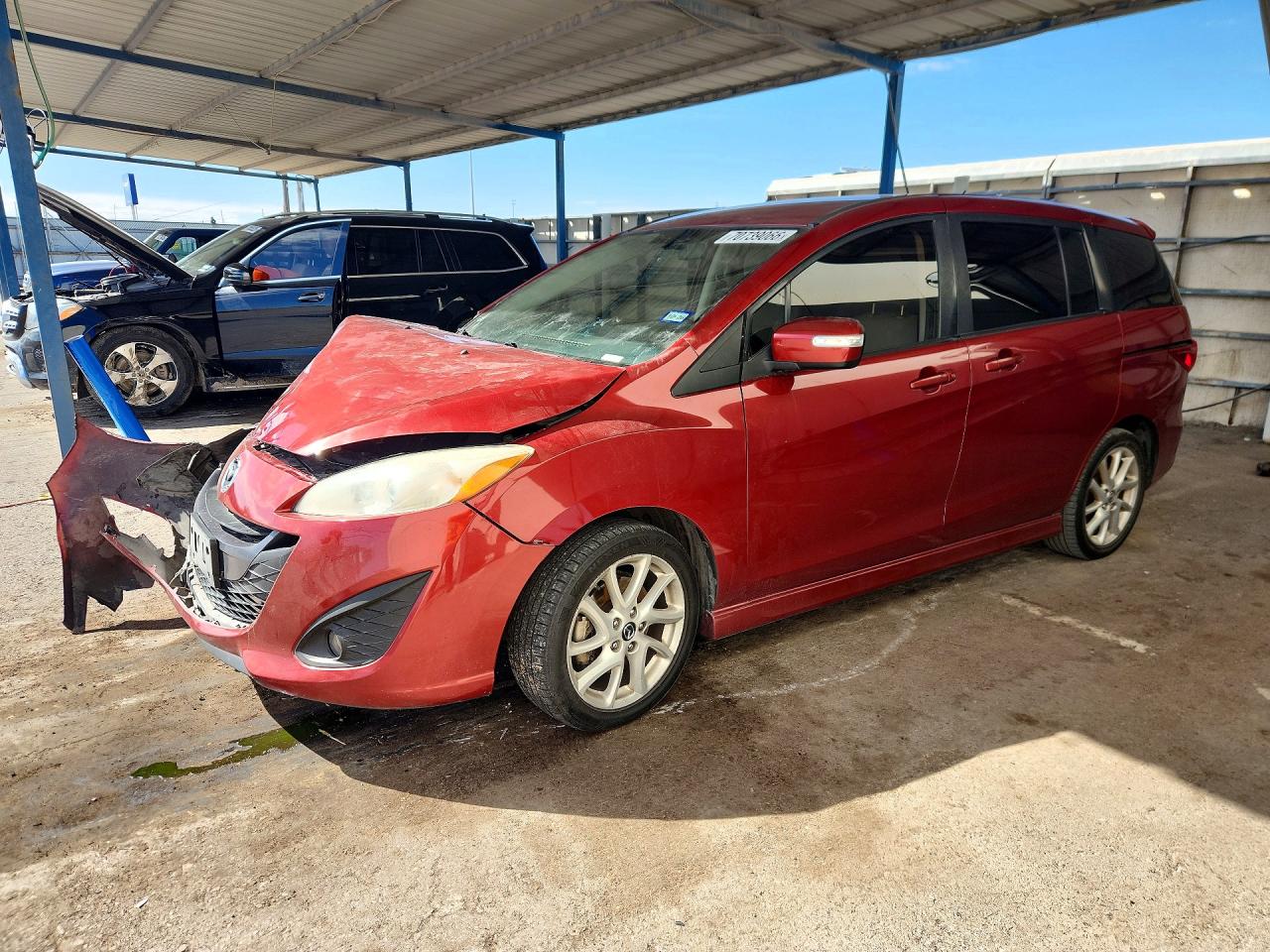 2015 MAZDA 5 TOURING | JM1CW2CL9F0188572 | UPCARS