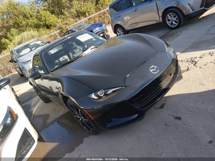 2026 MAZDA MX-5 MIATA RF GRAND TOURING | JM1NDAM72T0705555 | UPCARS