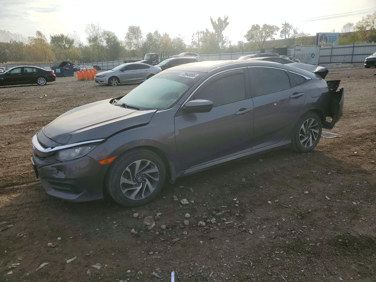 2016 HONDA CIVIC EX | 19XFC2F7XGE097310 | UPCARS