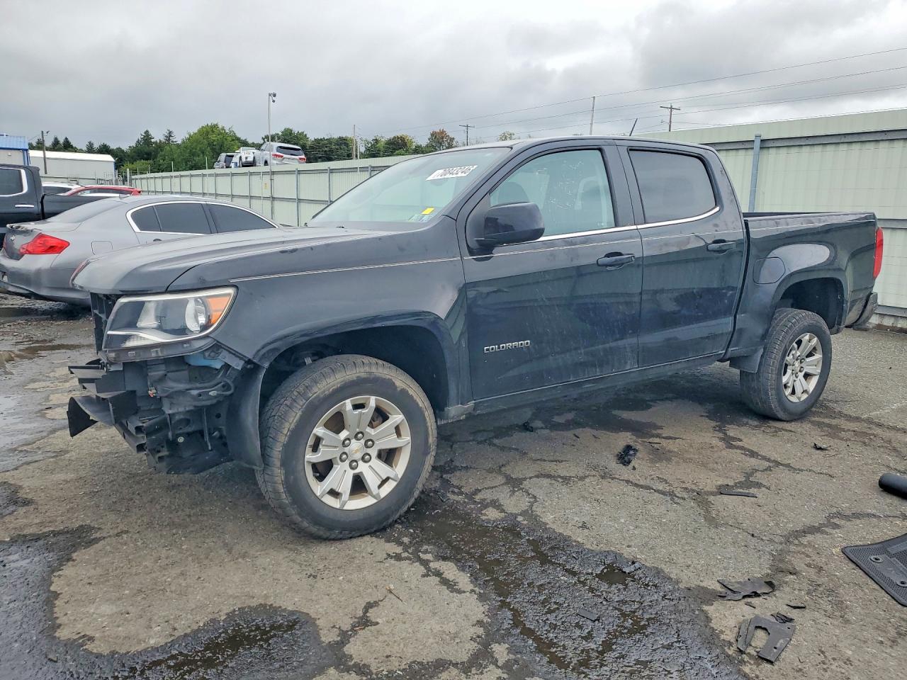 2016 CHEVROLET COLORADO LT | 1GCGSCEA0G1318717 | UPCARS