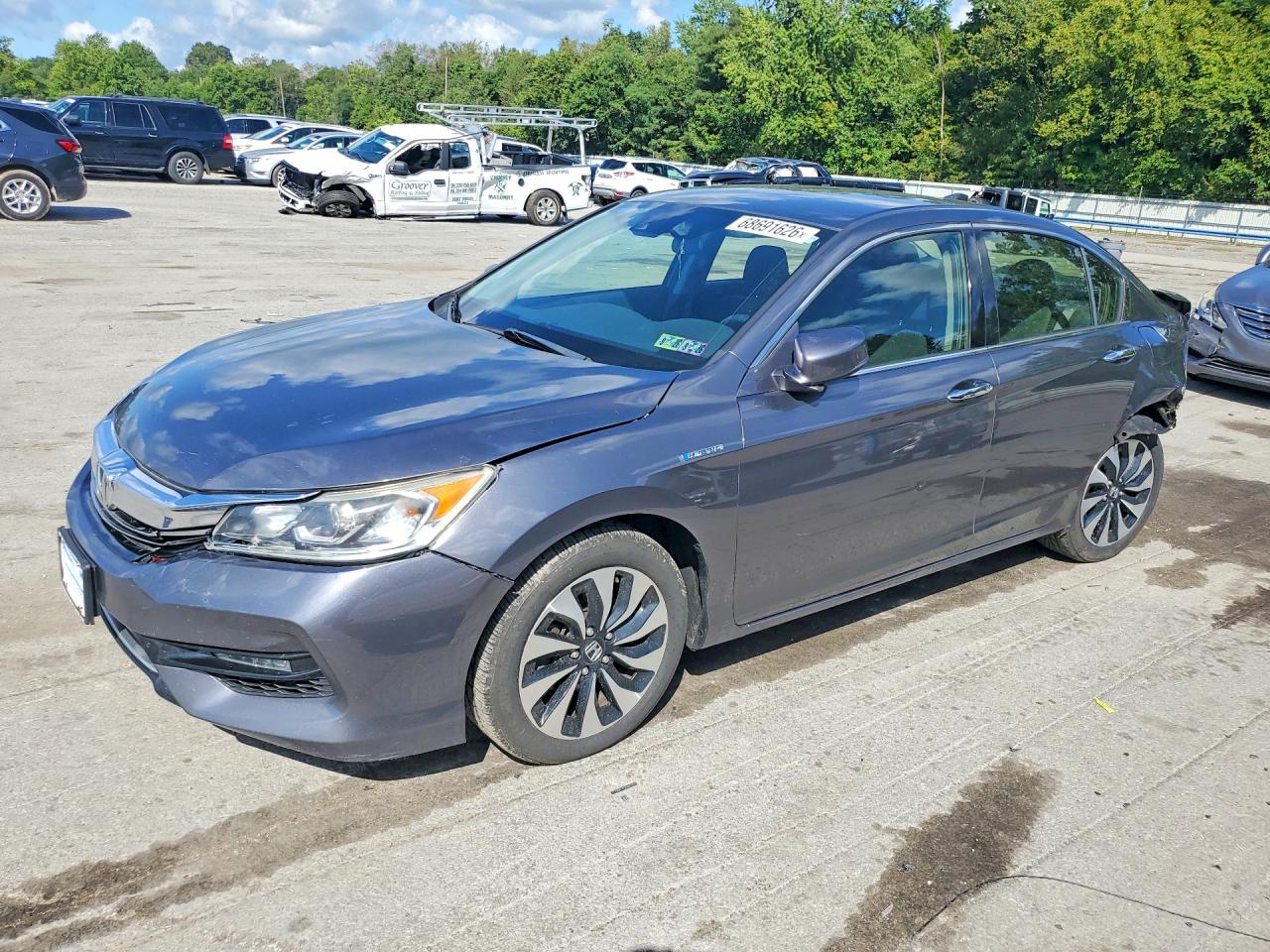 2017 HONDA ACCORD HYBRID | JHMCR6F38HC012381 | UPCARS