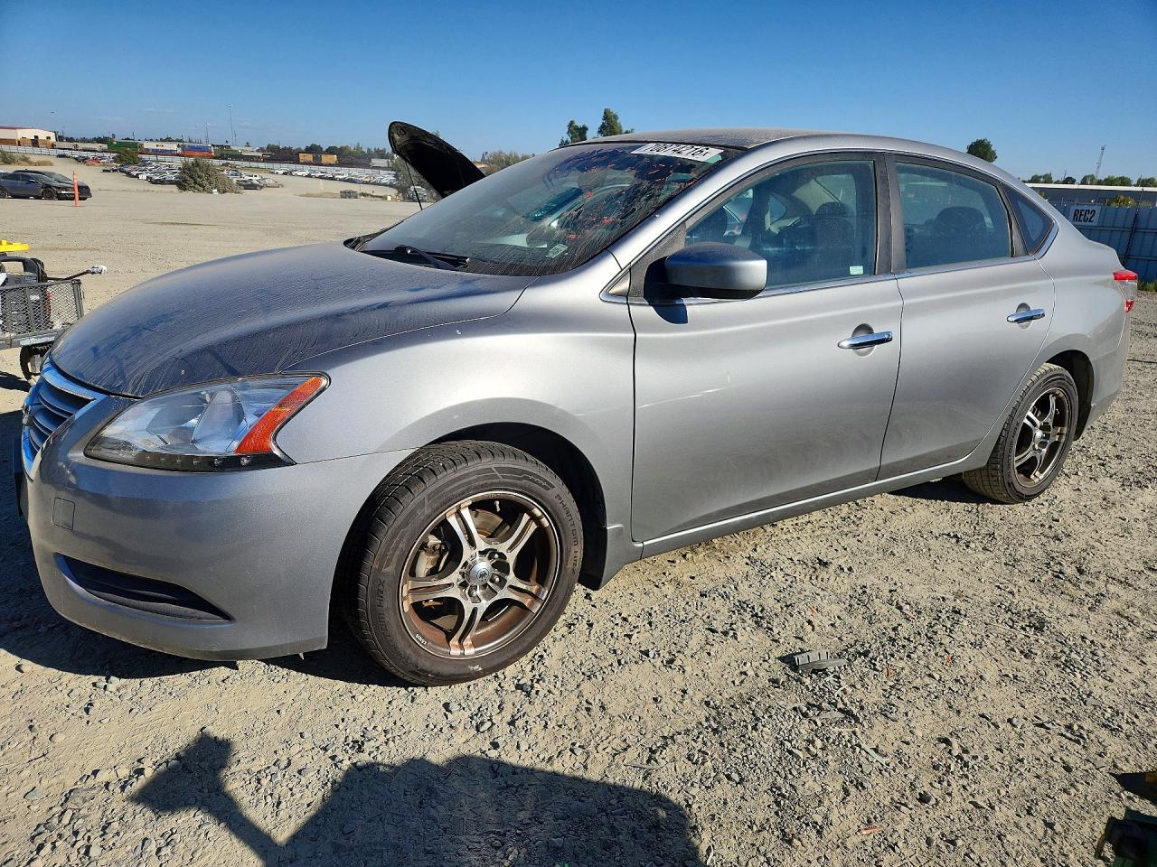 2013 NISSAN SENTRA S | 3N1AB7AP9DL748907 | UPCARS