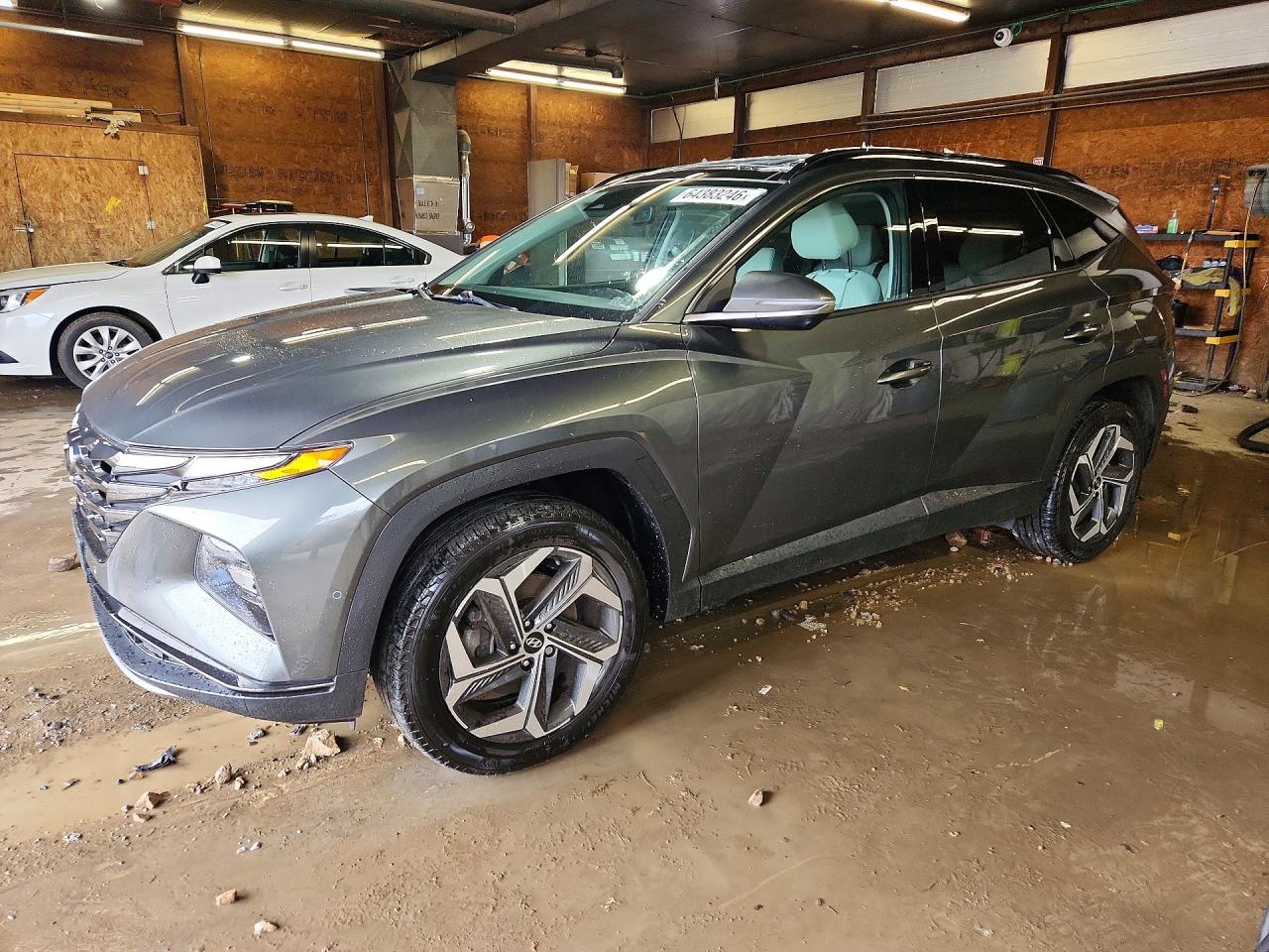 2023 HYUNDAI TUCSON LIMITED | 5NMJECAE4PH167747 | UPCARS