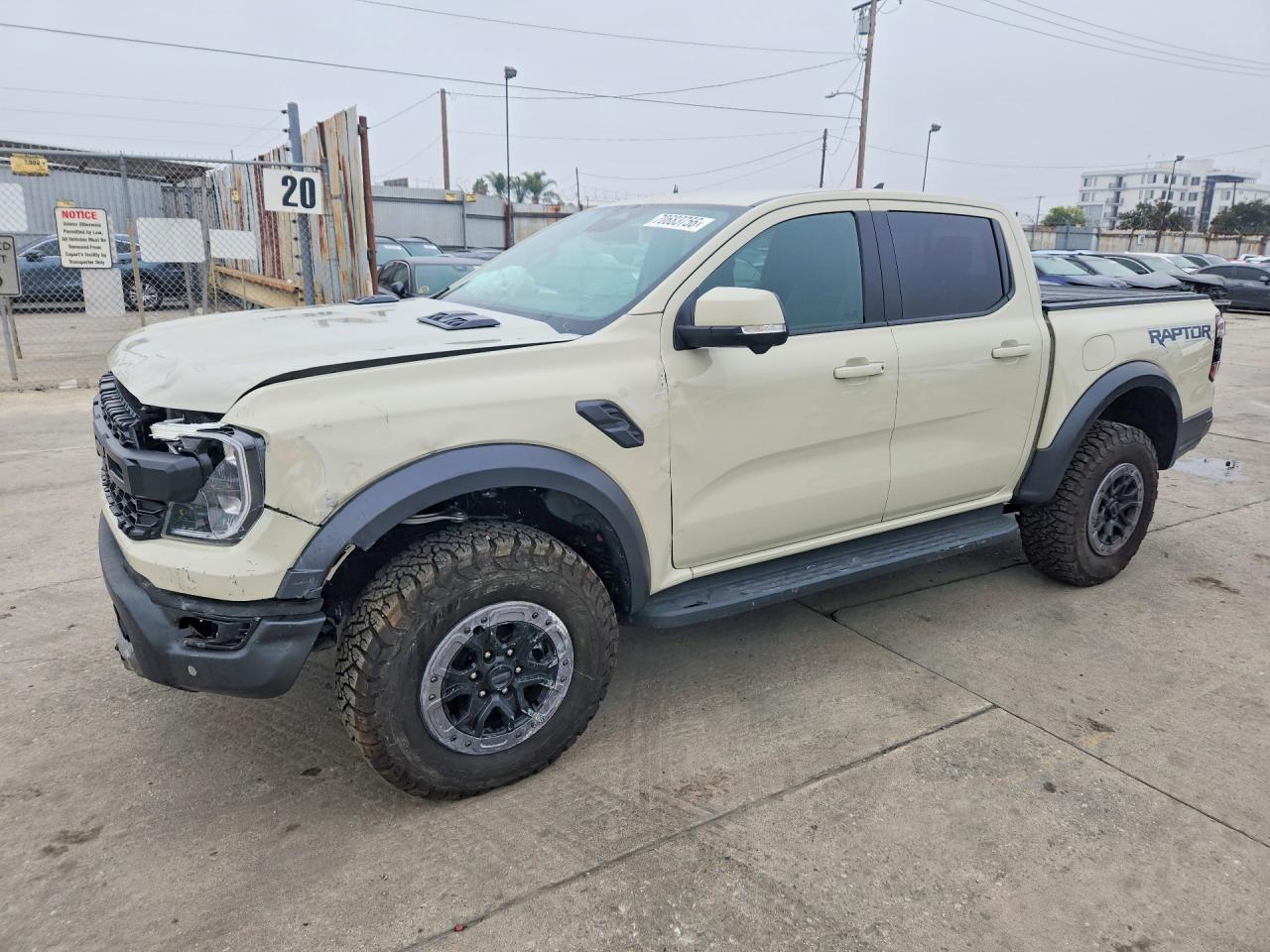 2025 FORD RANGE RAPTOR | 1FTER4LR7SLE43227 | UPCARS