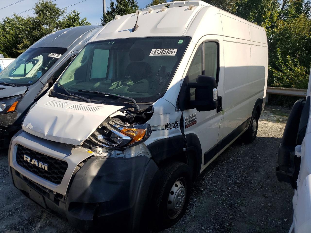 2022 RAM PROMASTE REFRIGERATED DELIVERY VAN | 3C6LRVCG1NE135017 | UPCARS