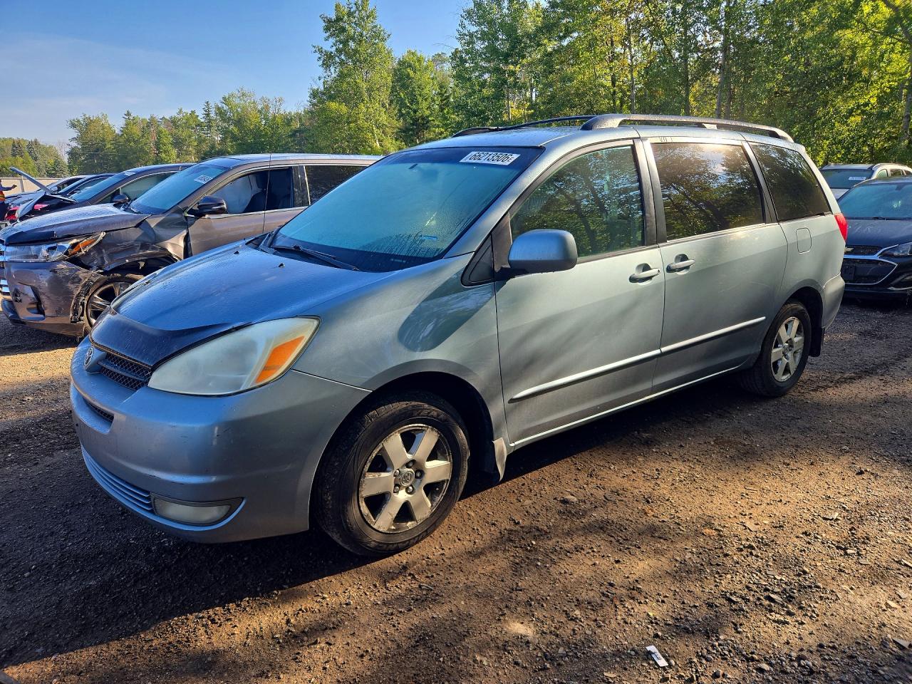 2005 TOYOTA SIENNA LE | 5TDZA23C45S347048 | UPCARS