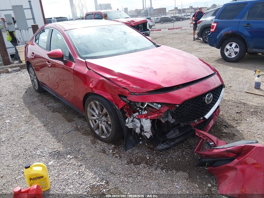 2021 MAZDA MAZDA3 PREFERRED | JM1BPACLXM1303772 | UPCARS
