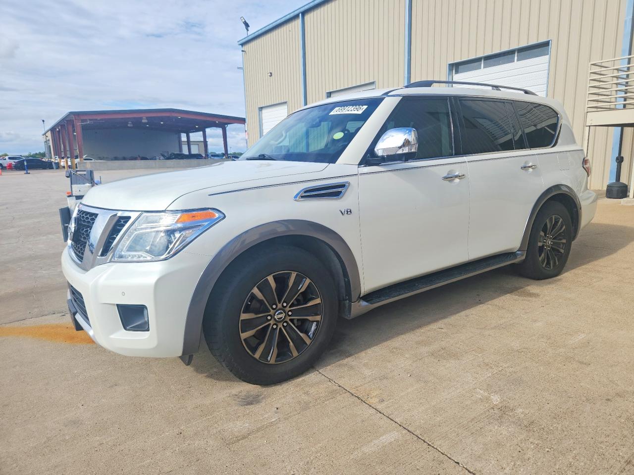 2017 NISSAN ARMADA PLATINUM | JN8AY2NF6H9300837 | UPCARS
