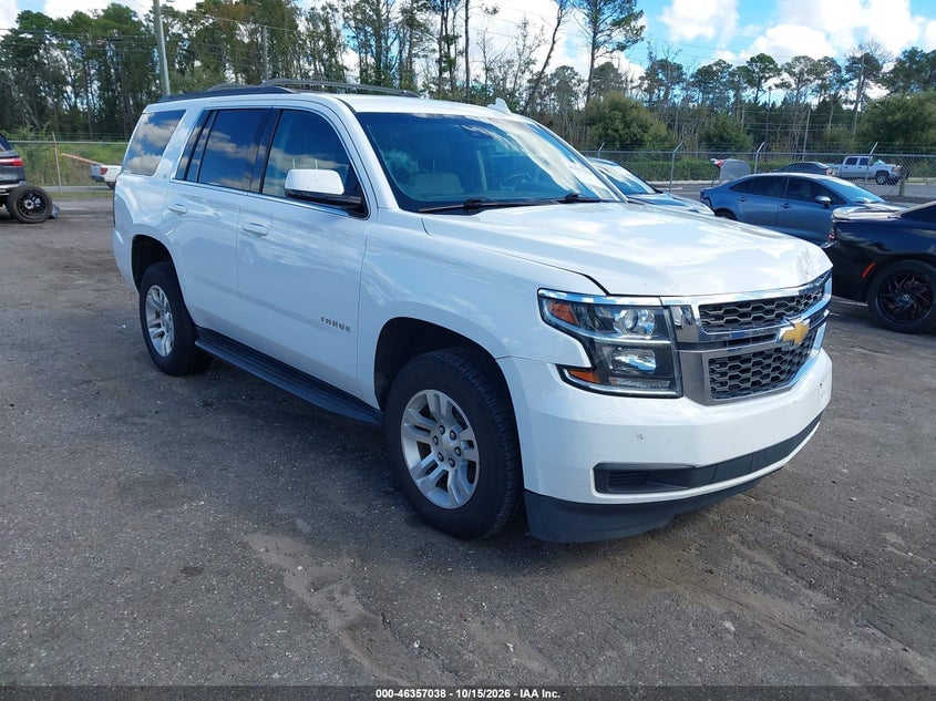 2019 CHEVROLET TAHOE LT | 1GNSCBKCXKR128965 | UPCARS