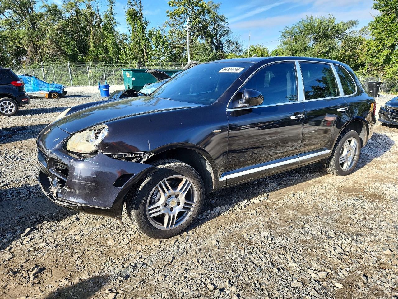 2006 PORSCHE CAYENNE S | WP1AB29P26LA63973 | UPCARS