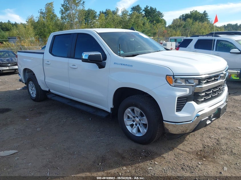 2025 CHEVROLET SILVERADO 1500 | 1GCPACED9SZ128583 | UPCARS