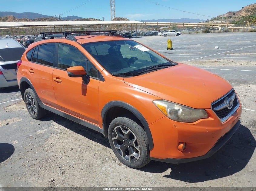 2015 SUBARU XV CROSSTREK 2.0I LIMITED | JF2GPAMC4F8243455 | UPCARS