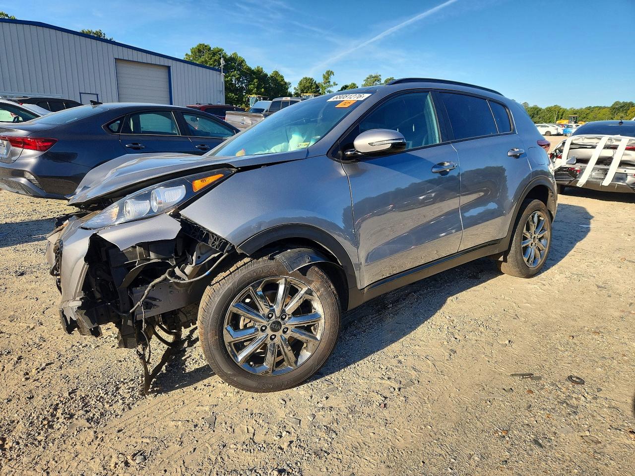 2022 KIA SPORTAGE S | KNDP6CAC5N7021108 | UPCARS