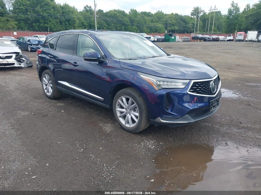 2022 ACURA RDX STANDARD | 5J8TC2H37NL005833 | UPCARS