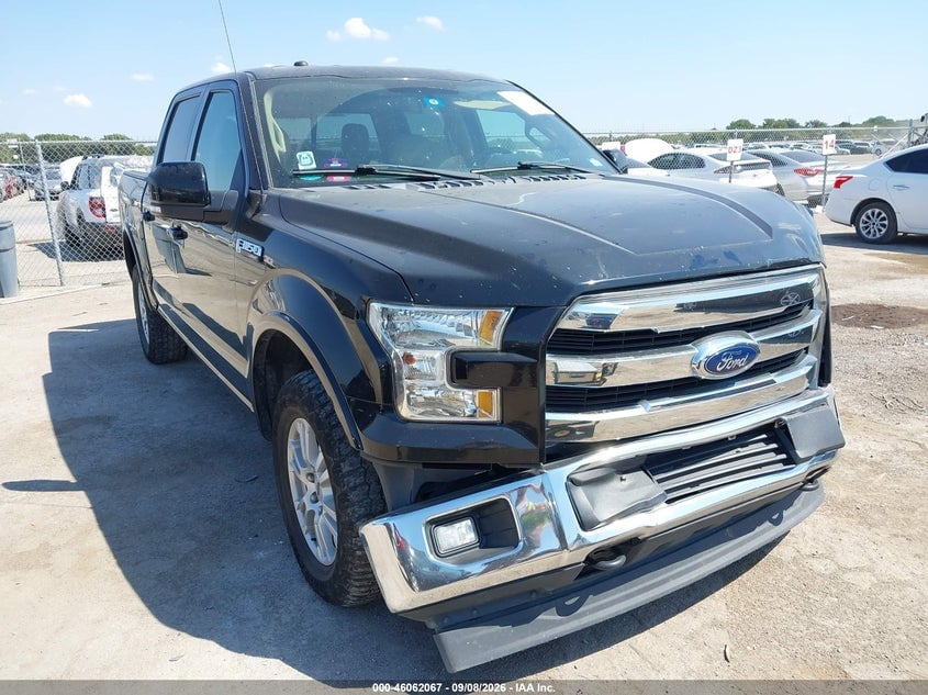 2017 FORD F-150 LARIAT | 1FTEW1EF4HFC38417 | UPCARS