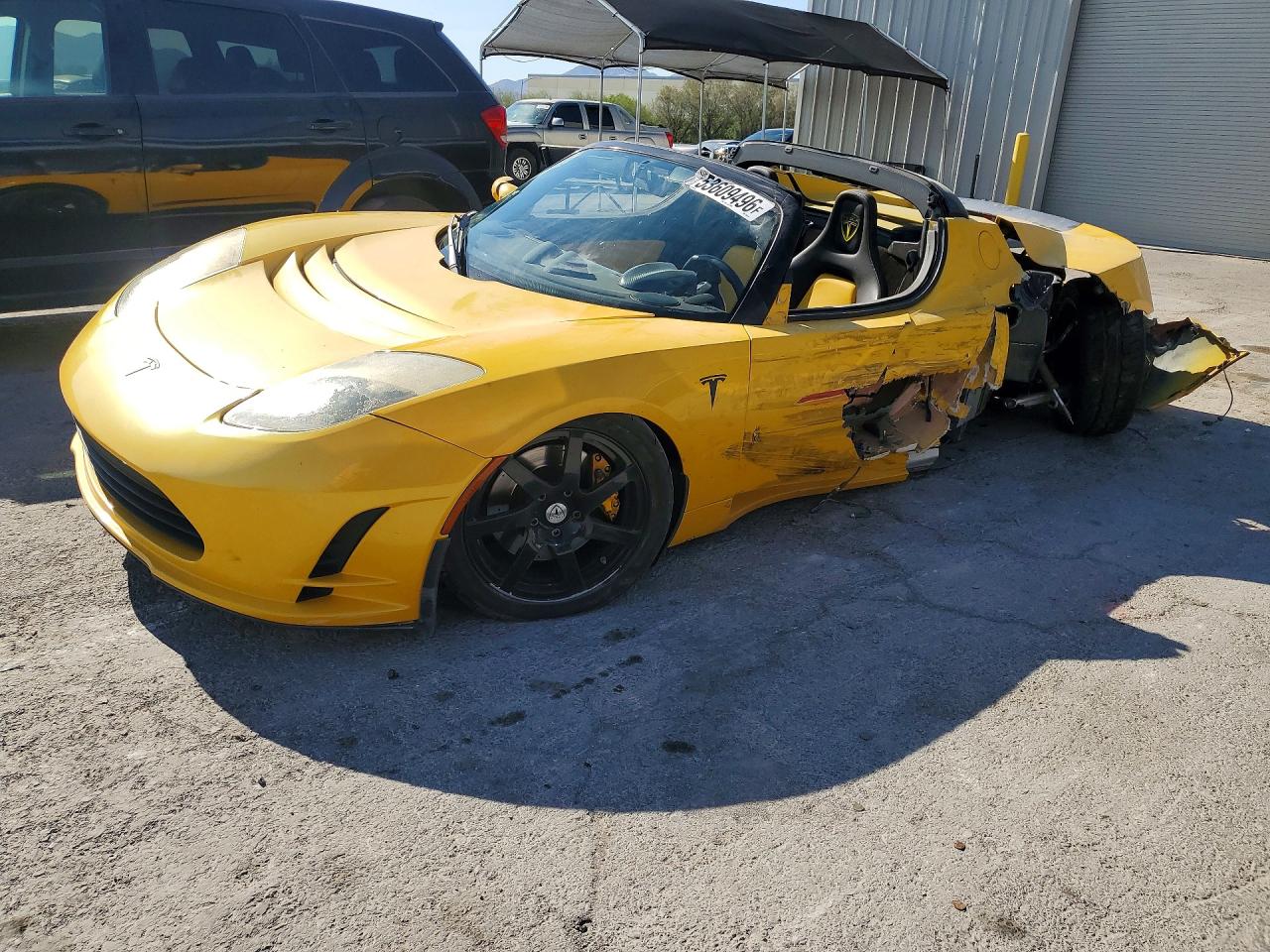 2010 TESLA MODEL S | 5YJRE1A36A1000835 | UPCARS