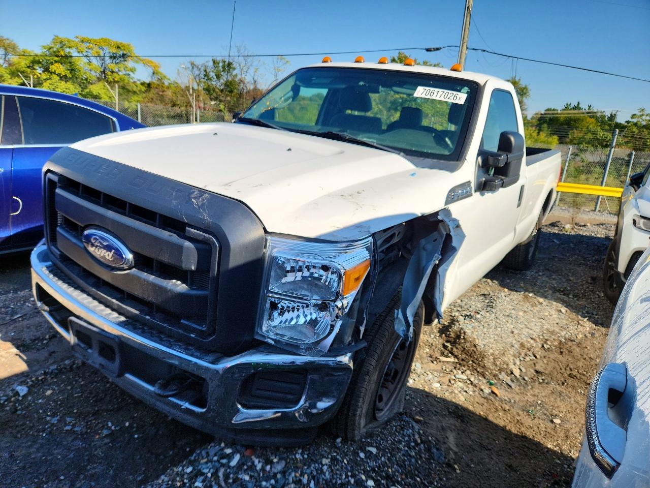 2015 FORD F250 SUPER DUTY | 1FTBF2A67FEC21547 | UPCARS