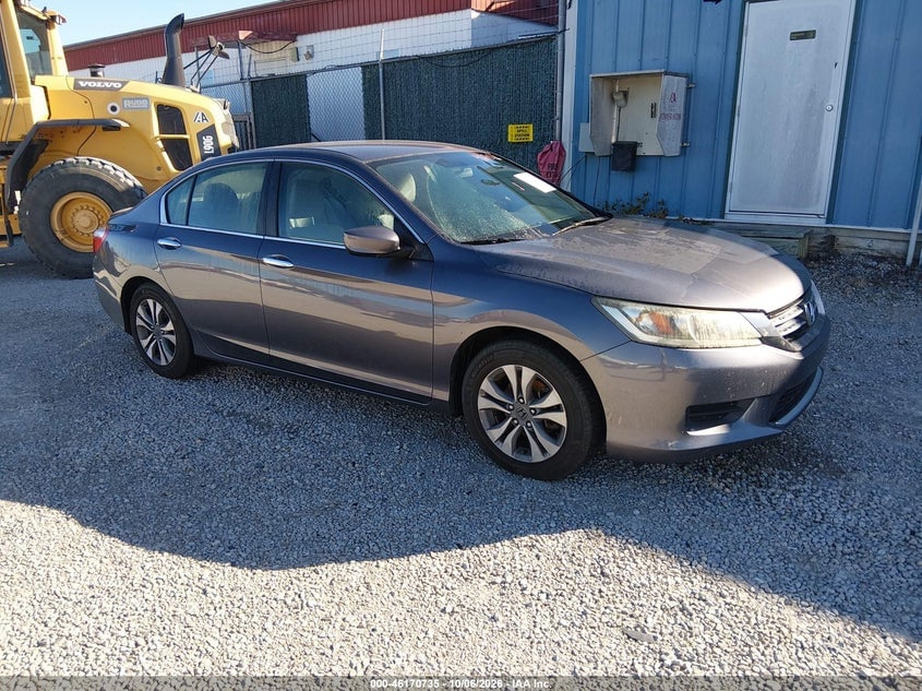 2013 HONDA ACCORD LX | 1HGCR2F30DA104067 | UPCARS