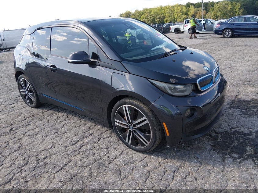 2014 BMW I3 BASE W/RANGE EXTENDER | WBY1Z4C5XEV273531 | UPCARS