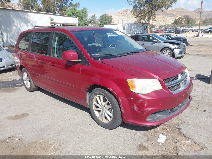 2014 DODGE GRAND CARAVAN SXT | 2C4RDGCG2ER291451 | UPCARS