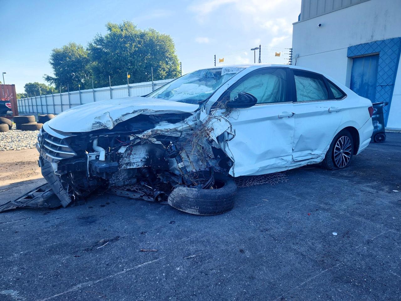2019 VOLKSWAGEN JETTA S | 3VWC57BU0KM216774 | UPCARS