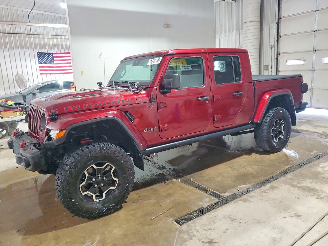 2021 JEEP GLADIATO RUBICON | 1C6JJTBG1ML567729 | UPCARS