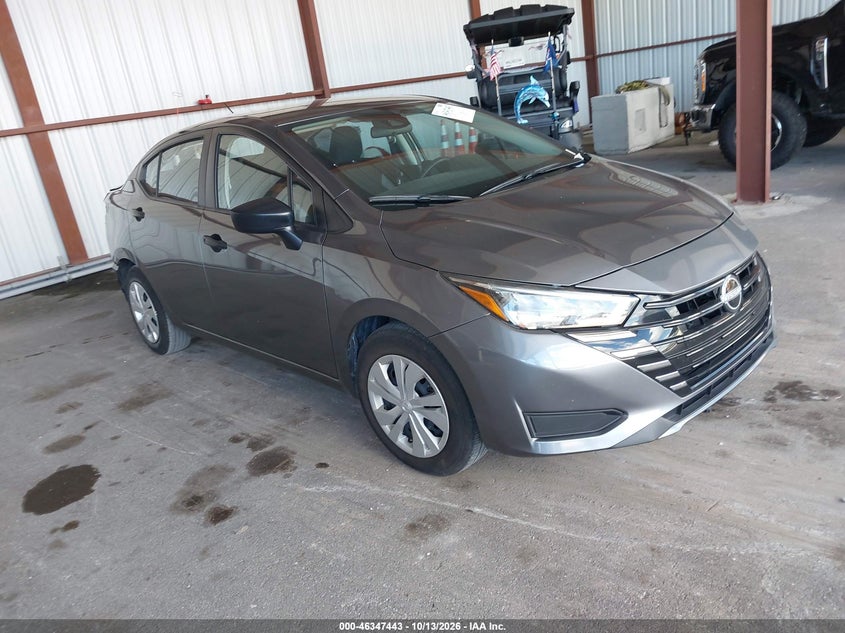 2025 NISSAN VERSA 1.6 S | 3N1CN8DV3SL842584 | UPCARS