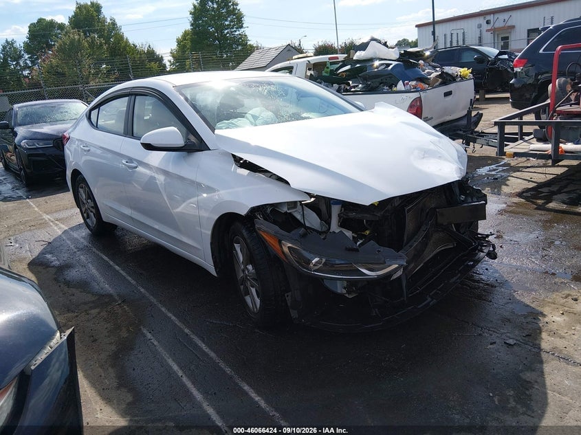2017 HYUNDAI ELANTRA SE | 5NPD84LF2HH136355 | UPCARS