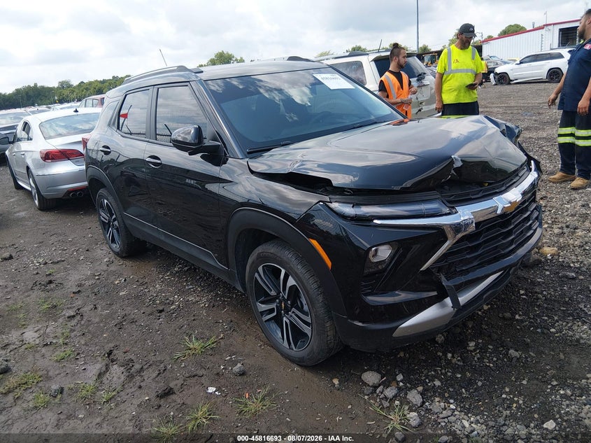 2026 CHEVROLET TRAILBLAZER AWD LT | KL79MRSL5TB028115 | UPCARS