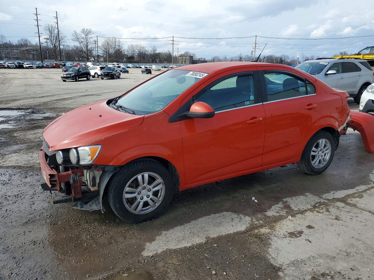 2013 CHEVROLET SONIC LT | 1G1JC5SH6D4106603 | UPCARS