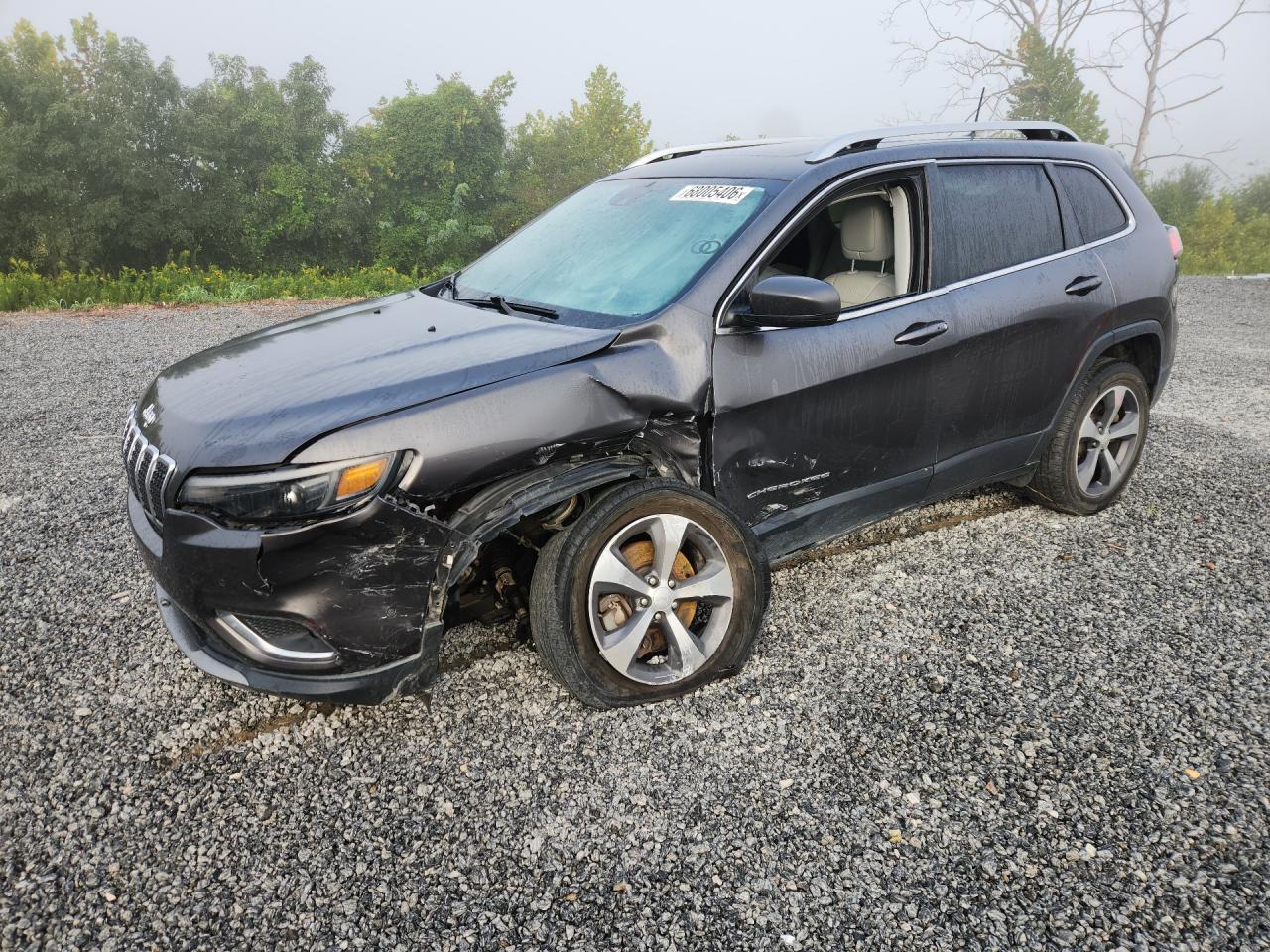 2019 JEEP CHEROKEE LIMITED | 1C4PJMDX1KD382853 | UPCARS