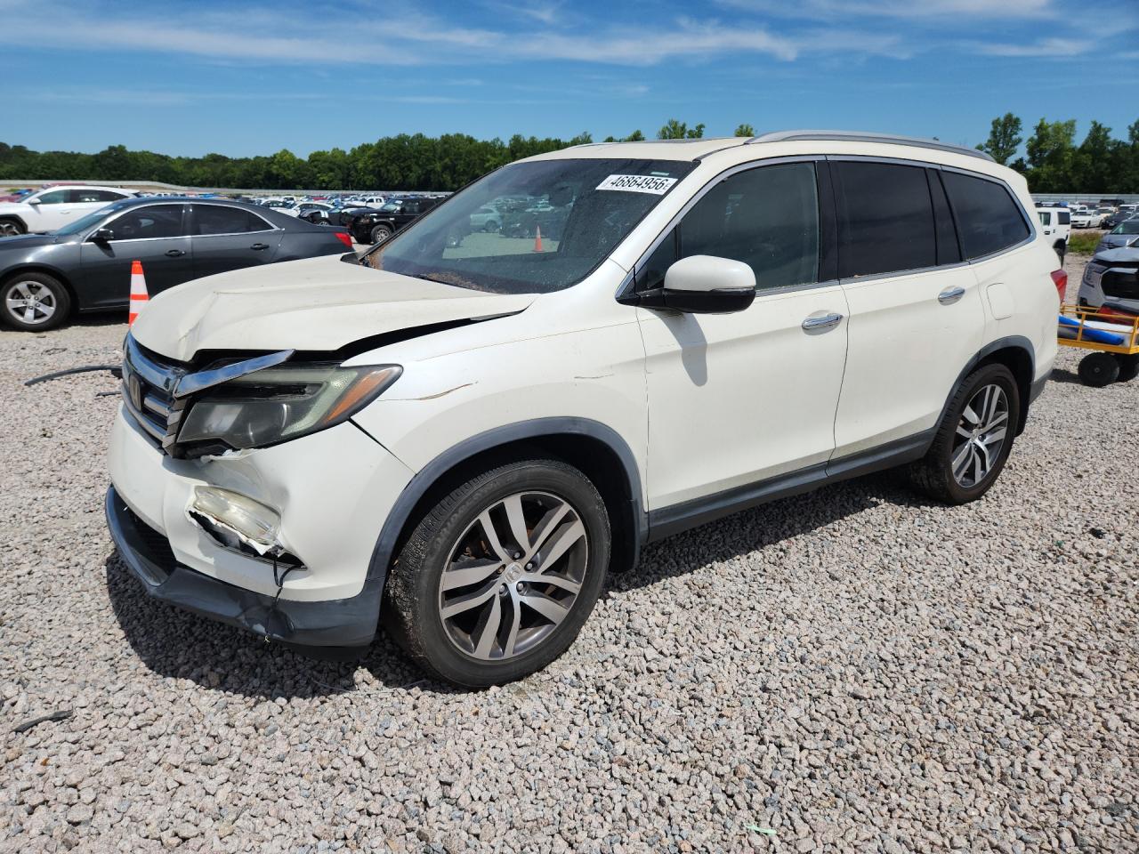 2016 HONDA PILOT ELITE | 5FNYF6H0XGB055057 | UPCARS