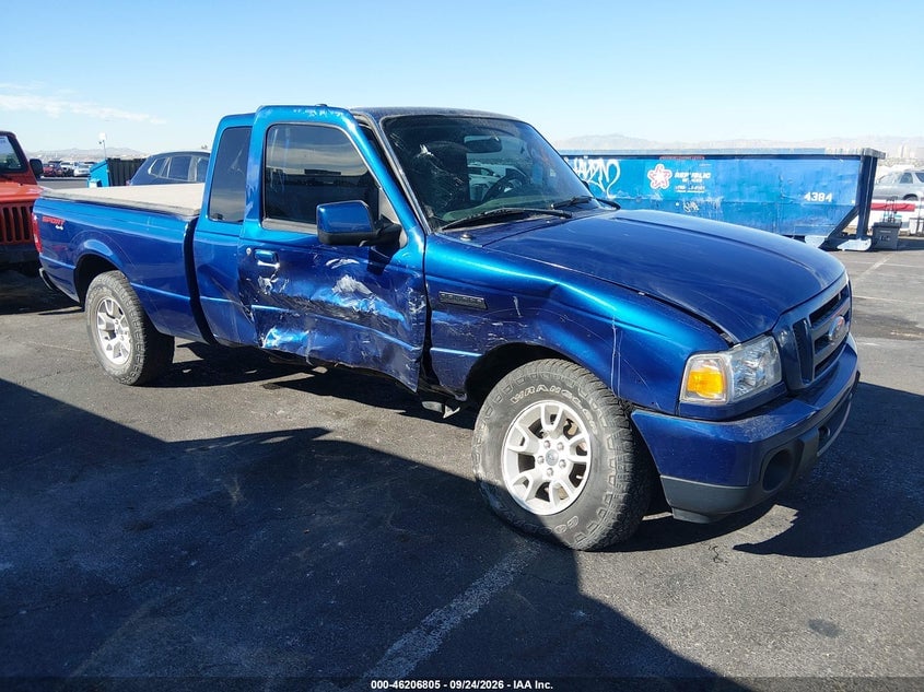 2011 FORD RANGER SPORT | 1FTLR4FE7BPB04296 | UPCARS