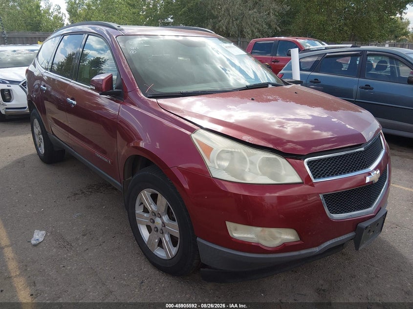 2009 CHEVROLET TRAVERSE LT | 1GNEV23D29S168314 | UPCARS