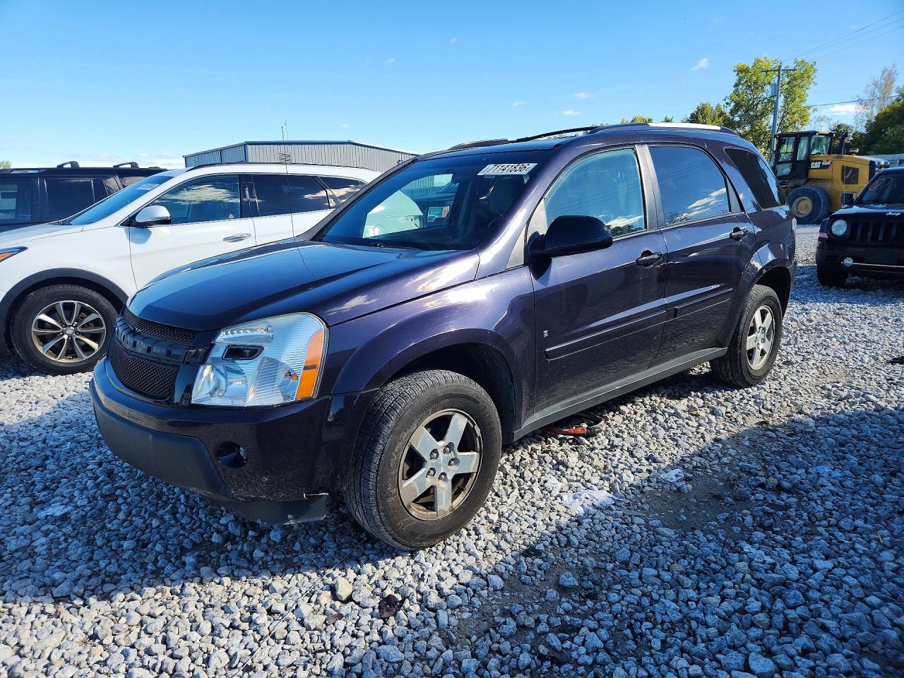 2006 CHEVROLET EQUINOX LT | 2CNDL73F666062547 | UPCARS