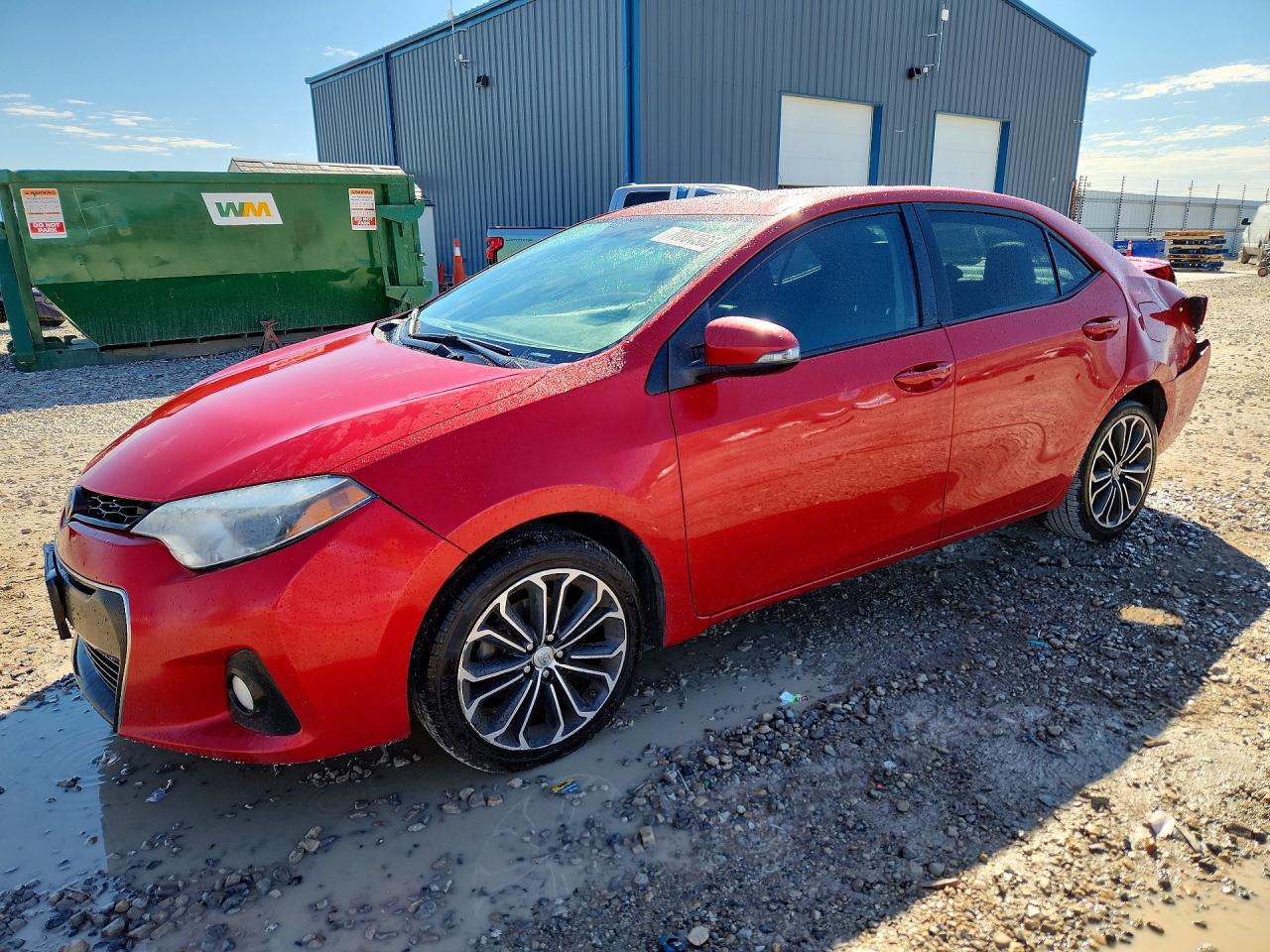 2016 TOYOTA COROLLA S PLUS | 5YFBURHE6GP392709 | UPCARS