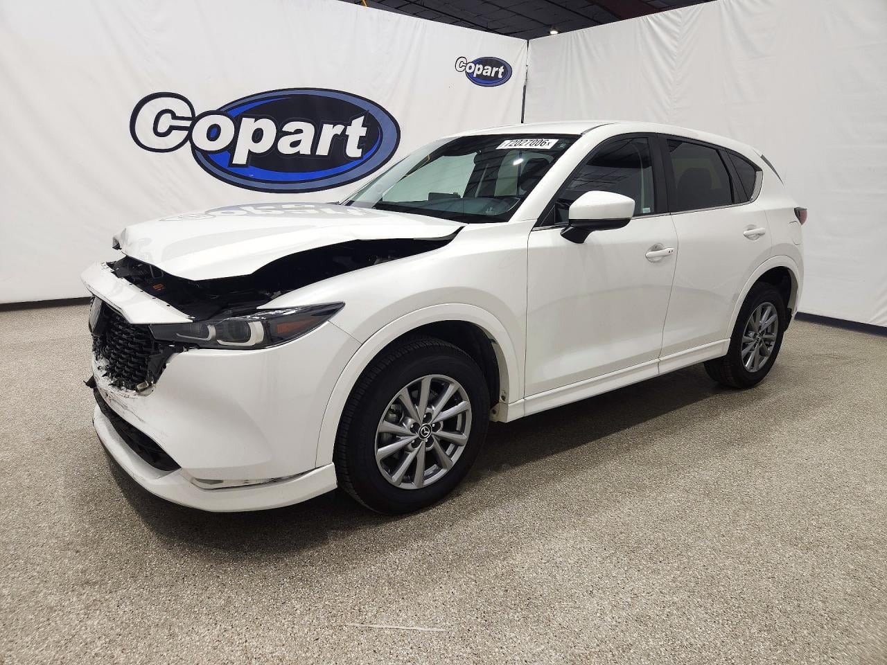 2024 MAZDA CX-5 SELECT | JM3KFBBL5R0407973 | UPCARS