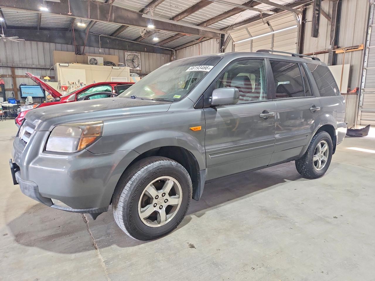 2008 HONDA PILOT EXL | 5FNYF18648B009801 | UPCARS