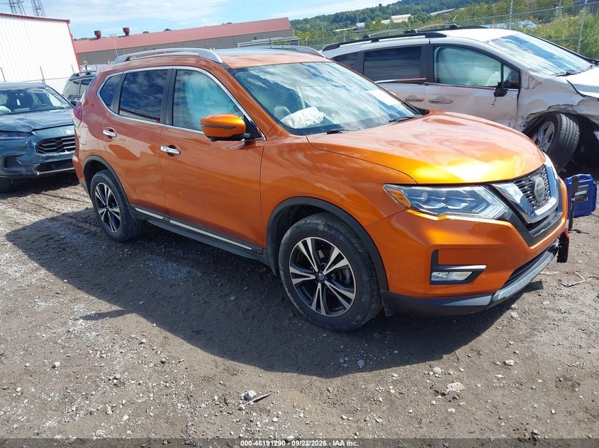 2018 NISSAN ROGUE SL | JN8AT2MV1JW308567 | UPCARS