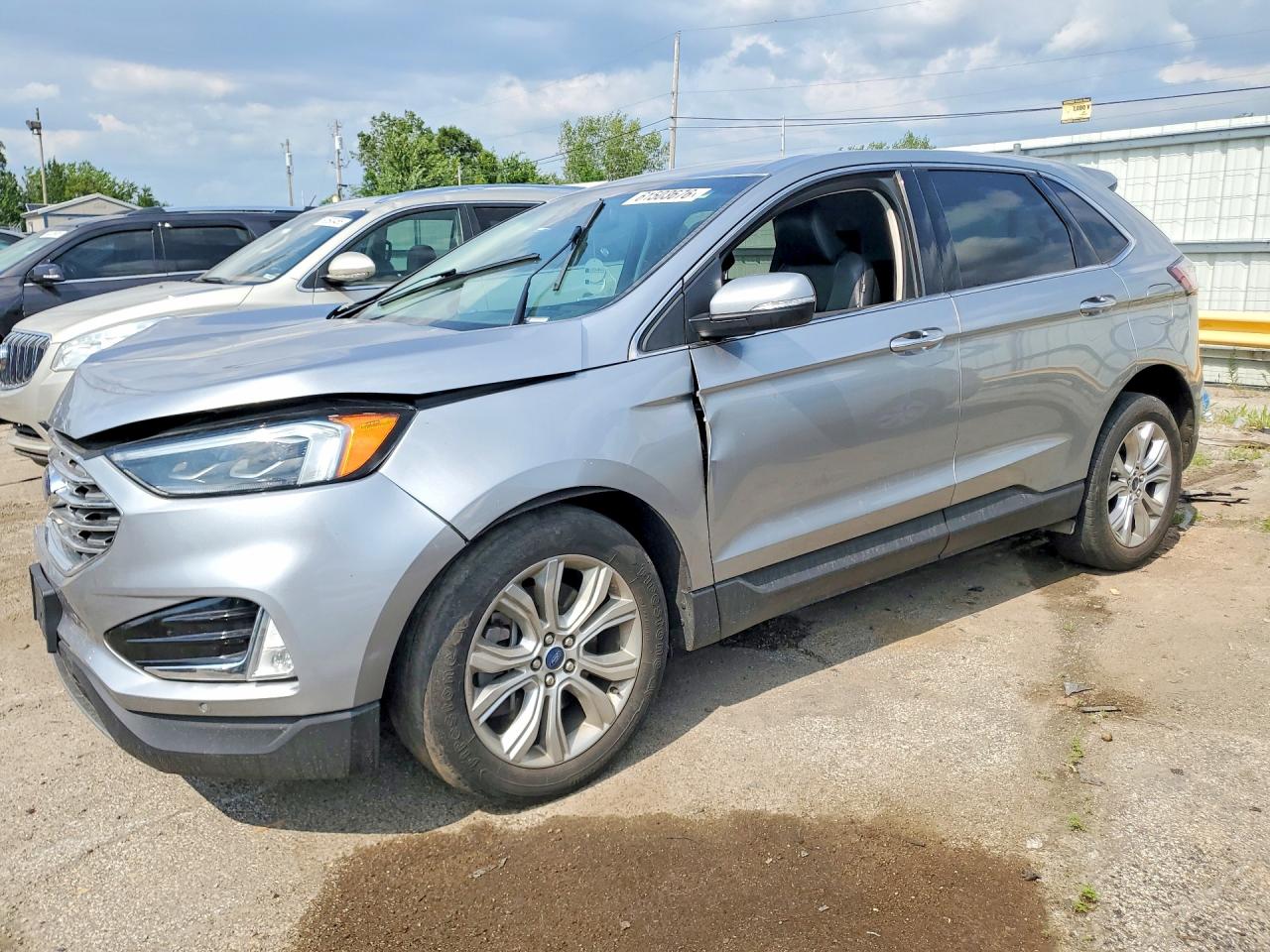 2022 FORD EDGE TITANIUM | 2FMPK4K92NBA07531 | UPCARS