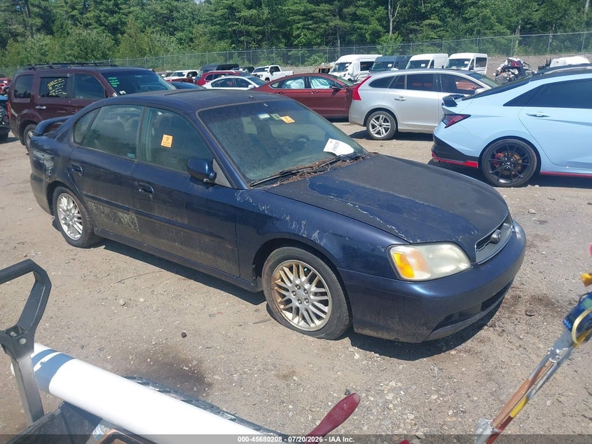 2004 SUBARU LEGACY L/L W/35TH ANNIVERSARY EDITION | 4S3BE625146202838 | UPCARS