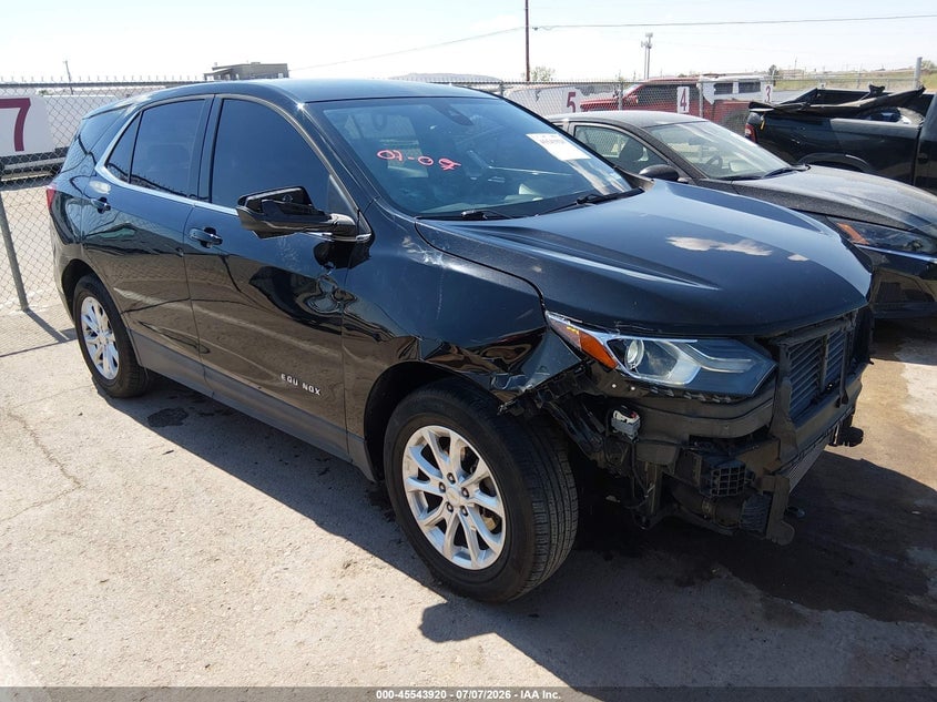 2020 CHEVROLET EQUINOX AWD LT 1.5L TURBO | 2GNAXUEV5L6216067 | UPCARS